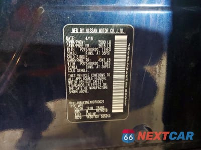 Zdjęcie 14 z 14 samochodu: 2017 NISSAN ARMADA SV VIN:JN8AY2NEXH9700021 - miniatura