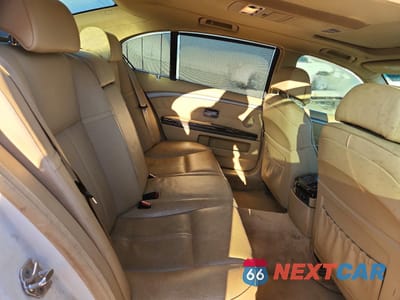 Zdjęcie 10 z 12 samochodu: 2007 BMW 7 SERIES VIN:WBAHN835X7DT71080 - miniatura