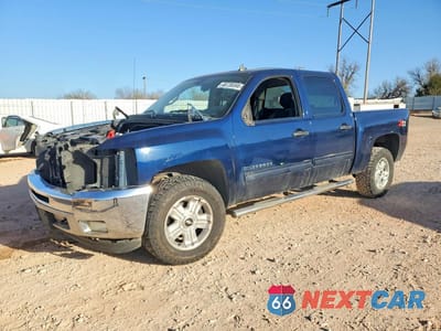 2012 CHEVROLET SILVERADO K1500 LT 3GCPKSE74CG272707 - główne zdjęcie licytacji z USA - miniatura