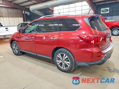 Drugie zdjęcie samochodu z przodu: 2017 NISSAN PATHFINDER SL VIN:5N1DR2MMXHC627214 - miniatura