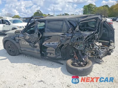 Drugie zdjęcie samochodu z przodu: 2023 FORD EXPLORER POLICE INTERCEPTOR VIN:1FM5K8AC0PGA33536 - miniatura