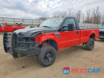 2008 FORD F250 SUPER DUTY 1FTNF21578EA39354 - główne zdjęcie licytacji z USA - miniatura