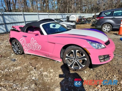 Czwarte zdjęcie samochodu z boku: 2008 SATURN SKY VIN:1G8MB35B18Y118492 - miniatura