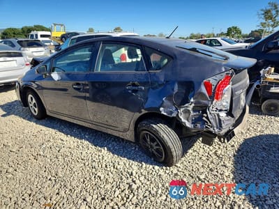 Drugie zdjęcie samochodu z przodu: 2013 TOYOTA PRIUS TWO VIN:JTDKN3DU0D5611549 - miniatura