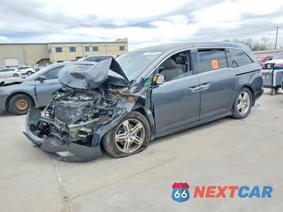 2012 HONDA ODYSSEY TOURING 5FNRL5H91CB096113 - główne zdjęcie licytacji z USA - miniatura