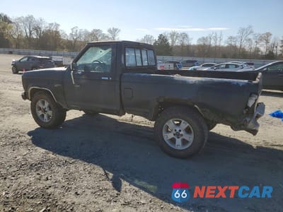 Drugie zdjęcie samochodu z przodu: 1987 FORD RANGER VIN:1FTCR11T1RUA35314 - miniatura