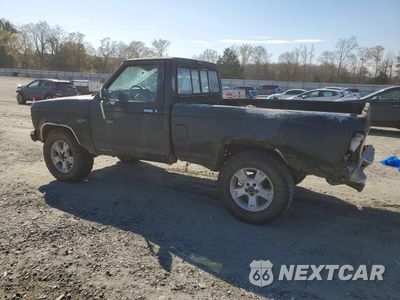 Drugie zdjęcie samochodu z przodu: 1987 FORD RANGER VIN:1FTCR11T1RUA35314 - miniatura