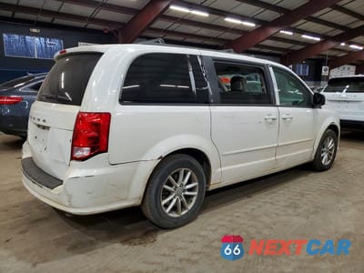Trzecie zdjęcie samochodu z tyłu: 2013 DODGE GRAND CARAVAN SXT VIN:2C4RDGCG7DR683713 - miniatura