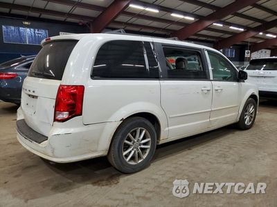 Trzecie zdjęcie samochodu z tyłu: 2013 DODGE GRAND CARAVAN SXT VIN:2C4RDGCG7DR683713 - miniatura