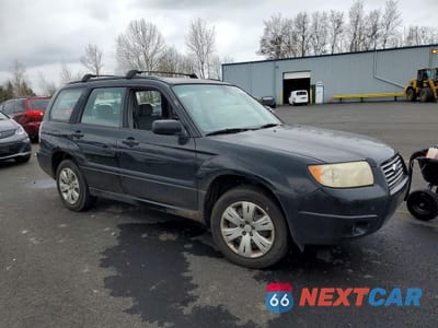 Czwarte zdjęcie samochodu z boku: 2008 SUBARU FORESTER 2.5X VIN:JF1SG63608H722496 - miniatura