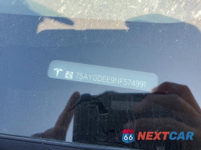Zdjęcie 12 z 12 samochodu: 2022 TESLA MODEL Y VIN:7SAYGDEE9NF574991 - miniatura