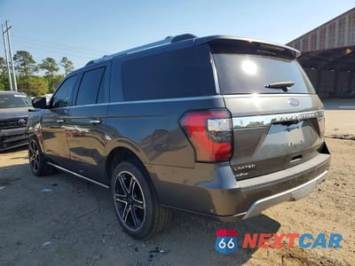 Drugie zdjęcie samochodu z przodu: 2019 FORD EXPEDITION MAX LIMITED VIN:1FMJK1KT6KEA87416 - miniatura
