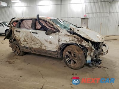 Czwarte zdjęcie samochodu z boku: 2018 HONDA CR-V LX VIN:2HKRW6H35JH209357 - miniatura
