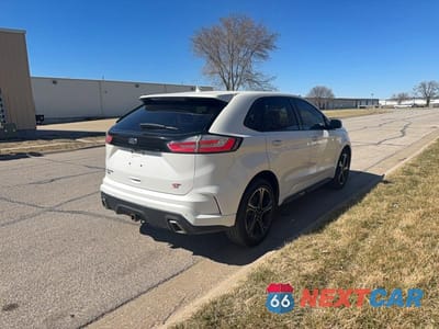 Czwarte zdjęcie samochodu z boku: 2020 FORD EDGE ST VIN:2FMPK4AP6LBA74825 - miniatura