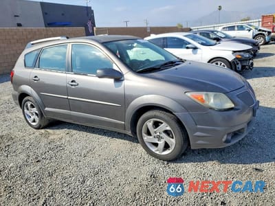 Czwarte zdjęcie samochodu z boku: 2005 PONTIAC VIBE VIN:5Y2SL63805Z411468 - miniatura