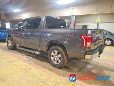 Drugie zdjęcie samochodu z przodu: 2016 FORD F150 SUPERCREW VIN:1FTEW1EG7GFA09687 - miniatura