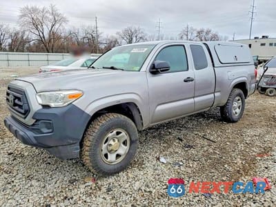 2020 TOYOTA TACOMA SR 2.7L 4C EXT CAB 5TFRX5GNXLX176292 - główne zdjęcie licytacji z USA - miniatura