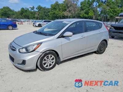 2014 HYUNDAI ACCENT GS KMHCT5AE5EU196413 - główne zdjęcie licytacji z USA - miniatura