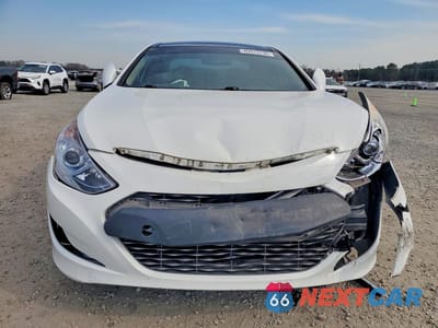 Piąte zdjęcie samochodu w środku: 2012 HYUNDAI SONATA HYBRID BASE VIN:KMHEC4A44CA041022 - miniatura