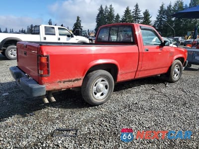 Trzecie zdjęcie samochodu z tyłu: 1995 DODGE DAKOTA VIN:1B7FL26X2SW934906 - miniatura