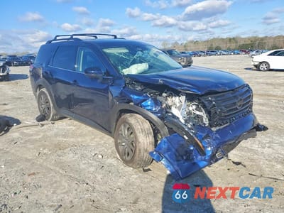Czwarte zdjęcie samochodu z boku: 2025 NISSAN PATHFINDER SV VIN:5N1DR3BA2SC311764 - miniatura