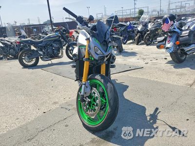 Drugie zdjęcie samochodu z przodu: 2025 KAWASAKI ZR900 T VIN:ML5ZRDT16SDA02532 - miniatura