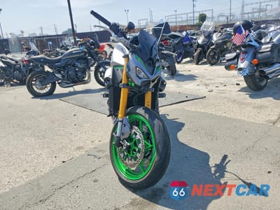 Drugie zdjęcie samochodu z przodu: 2025 KAWASAKI ZR900 T VIN:ML5ZRDT16SDA02532 - miniatura