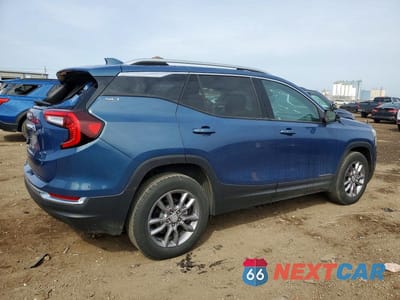 Trzecie zdjęcie samochodu z tyłu: 2024 GMC TERRAIN SLT VIN:3GKALPEG6RL262152 - miniatura