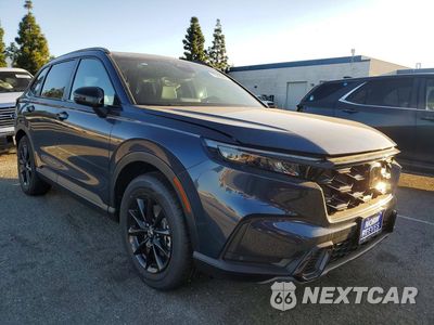 Czwarte zdjęcie samochodu z boku: 2026 HOND CR-V VIN:7FARS6H8XTE060599 - miniatura