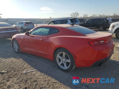 Drugie zdjęcie samochodu z przodu: 2018 CHEVROLET CAMARO LT VIN:1G1FB1RX2J0140927 - miniatura