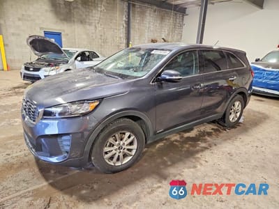 2019 KIA SORENTO LX V6 5XYPGDA50KG489444 - główne zdjęcie licytacji z USA - miniatura