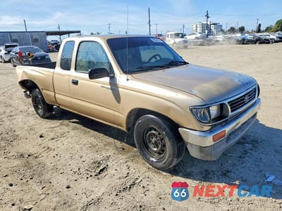 Czwarte zdjęcie samochodu z boku: 1996 TOYOTA TACOMA BASE VIN:4TAVL52NXTZ219966 - miniatura