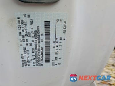 Zdjęcie 12 z 12 samochodu: 2025 FORD F250 SUPER DUTY VIN:1FTRF2BA2SED43602 - miniatura