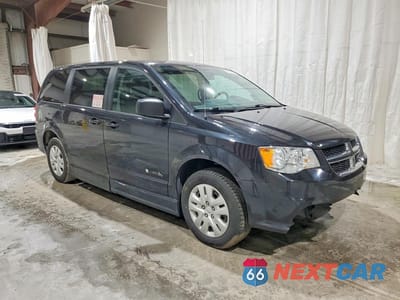 Czwarte zdjęcie samochodu z boku: 2018 DODGE GRAND CARAVAN SE VIN:2C7WDGBG4JR143397 - miniatura