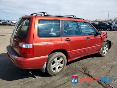 Trzecie zdjęcie samochodu z tyłu: 2002 SUBARU FORESTER S VIN:JF1SF65682H716307 - miniatura