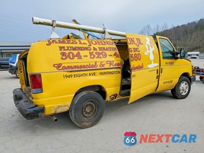 Trzecie zdjęcie samochodu z tyłu: 2008 FORD ECONOLINE E250 VAN VIN:1FTNE24W68DA14300 - miniatura