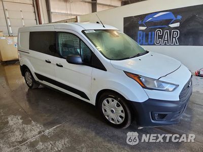 Czwarte zdjęcie samochodu z boku: 2021 FORD TRANSIT CONNECT XL DELIVERY VAN VIN:NM0LS7E26M1487244 - miniatura