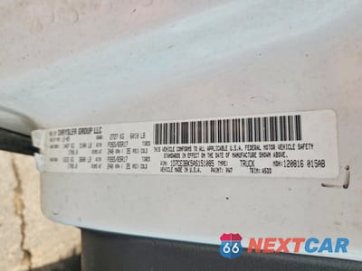 Zdjęcie 12 z 12 samochodu: 2010 DODGE DAKOTA SXT VIN:1D7CE3BK5AS151085 - miniatura