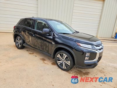 Czwarte zdjęcie samochodu z boku: 2024 MITSUBISHI OUTLANDER SPORT S VIN:JA4ARUAU1RU023208 - miniatura