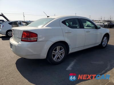 Trzecie zdjęcie samochodu z tyłu: 2010 DODGE AVENGER EXPRESS VIN:1B3CC1FBXAN236342 - miniatura