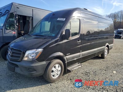 2015 MERCEDES-BENZ SPRINTER 2500 WDZPE8CC0F5974500 - główne zdjęcie licytacji z USA - miniatura