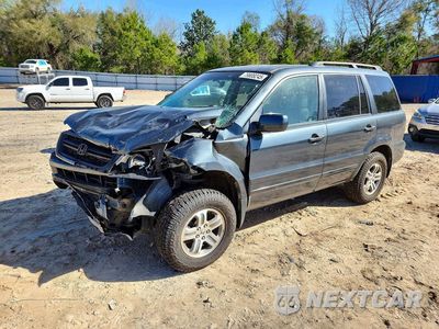 2003 HONDA PILOT EXL 2HKYF18503H607658 - główne zdjęcie licytacji z USA - miniatura