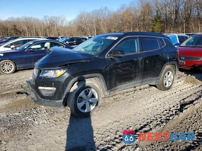 2021 JEEP COMPASS LATITUDE 3C4NJDBB5MT547511 - główne zdjęcie licytacji z USA - miniatura
