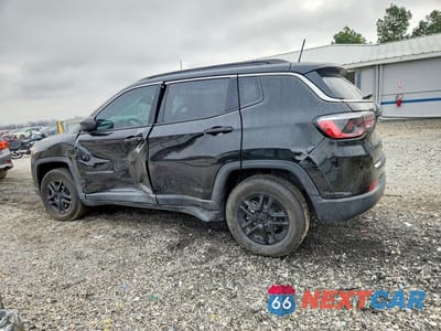 Drugie zdjęcie samochodu z przodu: 2021 JEEP COMPASS SPORT VIN:3C4NJCABXMT560928 - miniatura