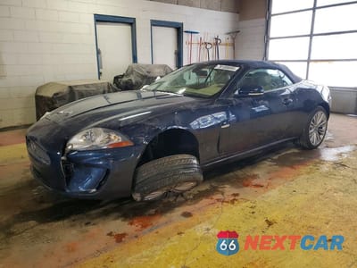 2010 JAGUAR XK PORTFOLIO SAJWA4GB9ALB34595 - główne zdjęcie licytacji z USA - miniatura