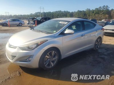 2015 HYUNDAI ELANTRA LIMITED 5NPDH4AE5FH601380 - główne zdjęcie licytacji z USA - miniatura