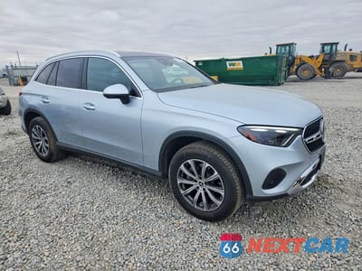 Czwarte zdjęcie samochodu z boku: 2023 MERCEDES-BENZ GLC 300 4MATIC VIN:W1NKM4HB2PF028120 - miniatura