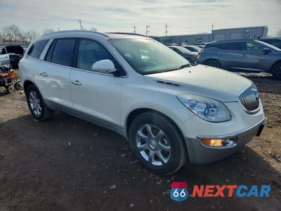 Czwarte zdjęcie samochodu z boku: 2010 BUICK ENCLAVE CXL VIN:5GALVCEDXAJ161108 - miniatura