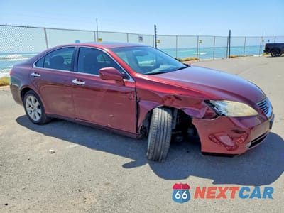 Czwarte zdjęcie samochodu z boku: 2007 LEXUS ES 350 BASE VIN:JTHBJ46G272147726 - miniatura