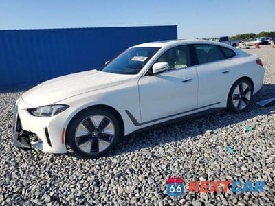 2025 BMW I4 XDRIVE 40 WBY43HD09SFU10683 - główne zdjęcie licytacji z USA - miniatura